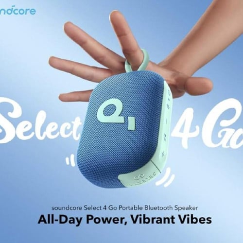 ساوندكور - Select 4 GO - أسود رمادي