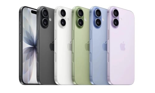 أبل أيفون 17، 5 جي، 6.3 بوصة، 256 جيجا، ألوان متعد...