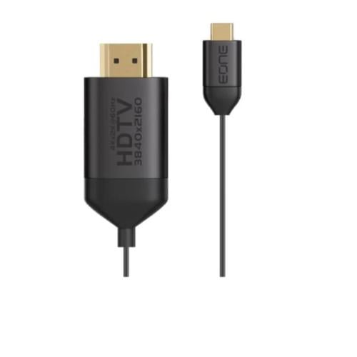 كابل HDMI Type-C جودة 4K وصلة للشاشات واالابتوب وا...