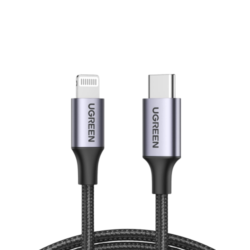 كابل UGREEN USB-C إلى Lightning للشحن السريع (20 و...