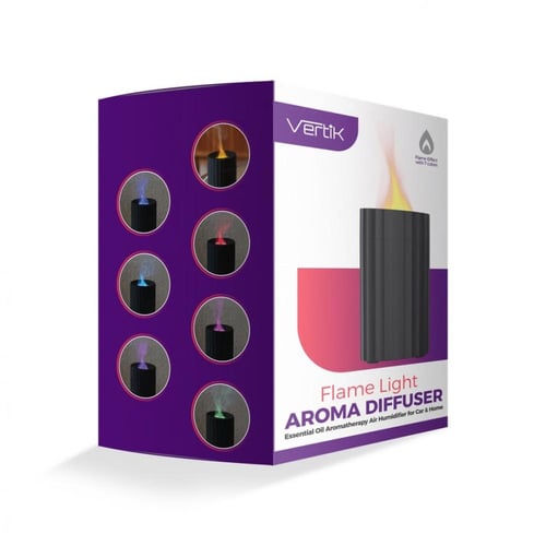 VERTIK فواحة بإضاءة متعددة