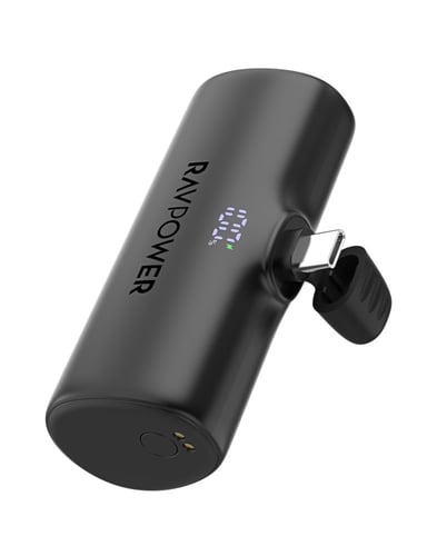 راف باور بنك طاقة نانو بسعة 5000 مللي أمبير 20w