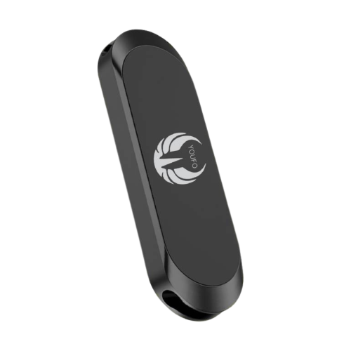 YOUFO قاعدة مثبت جوال مغناطيسية مع منظم كيابل