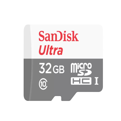 بطاقة ذاكرة 32 جيجا بايت SanDisk Ultra® microSDHC™...