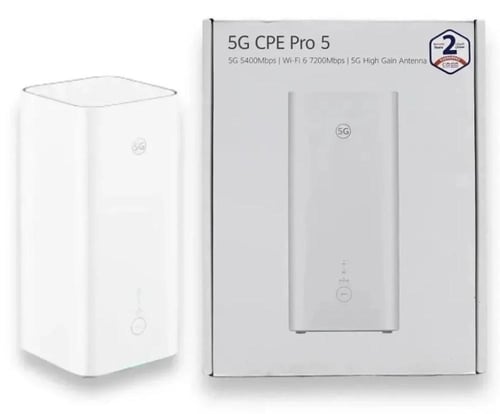 راوتر هواوي الجيل الخامس HUAWEI 5G CPE Pro 5