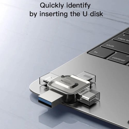 فلاش درايف متعدد المداخل لجميع الاجهزة من Yesido