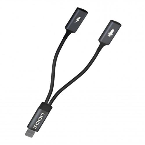 تحويلة مخرجين لايتنينج للايفون ماركة SPON