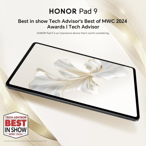 HONOR Pad 9 هونر باد 9، 256 جيجا، لوحة مفاتيح، رما...