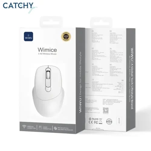 Wiwu Wimice Wireless Mouse -White