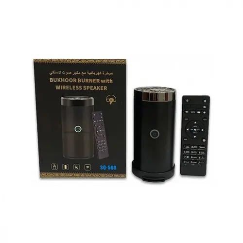 مبخرة الكترونية ومكبر صوت (SQ-500)