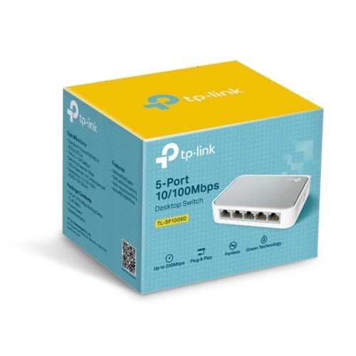 تي بي لينك ديسك توبب سويتش 5 منافذ 10/100ميغابايت...