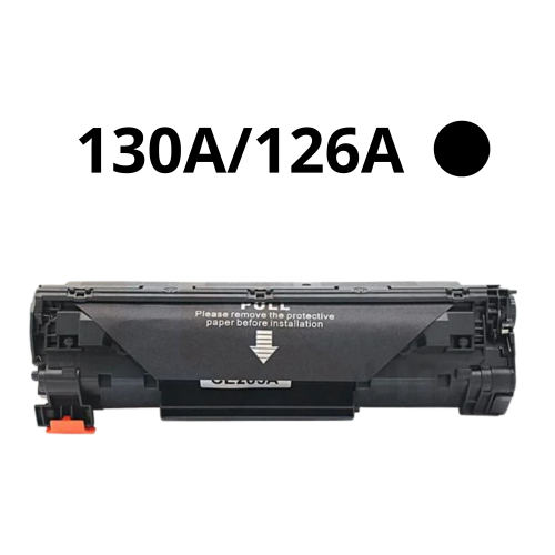 خرطوشة حبر متوافقة مع طابعات HP 130A CE310A / CF35...