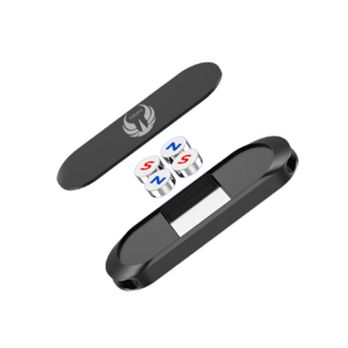 YOUFO قاعدة مثبت جوال مغناطيسية مع منظم كيابل