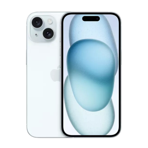ايفون 15 لون أزرق 128GB