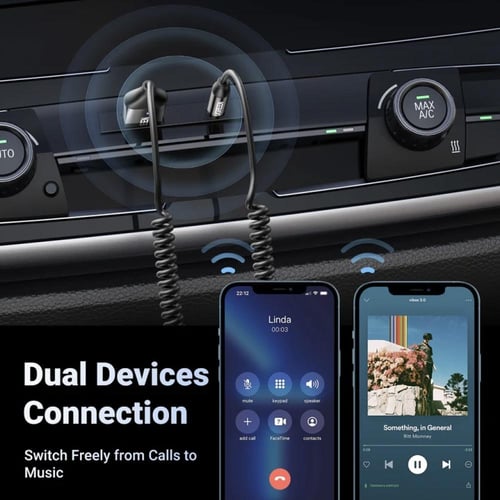 ريسيفر بلوتوث للسيارة من UGREEN