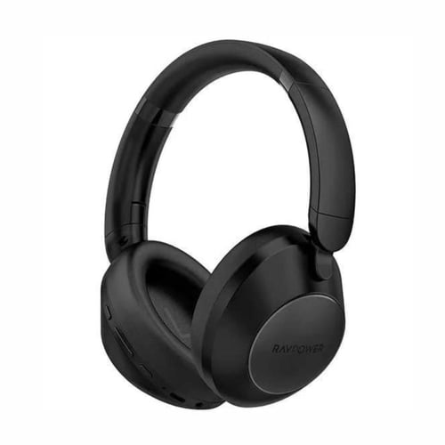 سماعة راس بلوتوث راف باور - اسود