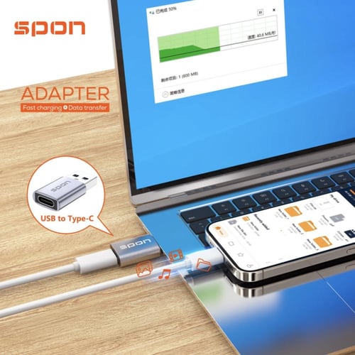 3 قطع توصيلات متعددة المنافذ spon سبون