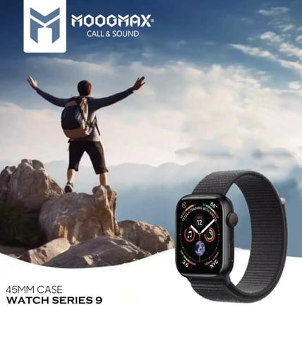 ساعه موج ماكس MOOG MAX- SERIES9 | مقاس 45mm متعدد...