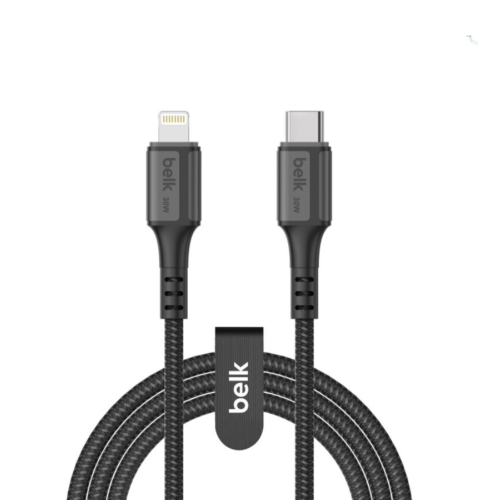 كيبل شحن آيفون لايتينق - تايب سي طول 2 متر يدعم ال...