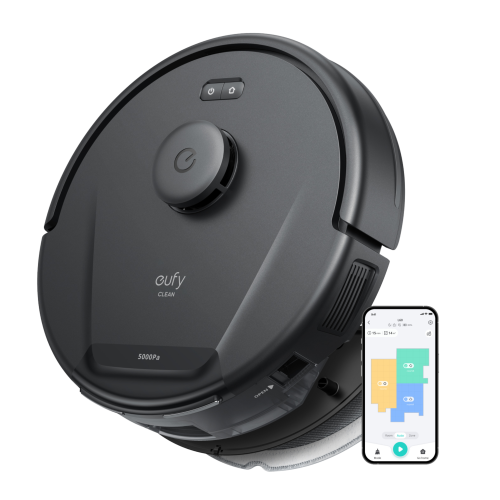 مِكنسة وممسحة روبوت ذكية يوفي L60 Hybrid ، بقدرة 5...