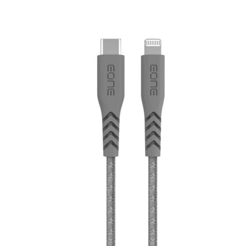 كيبل شحن USB-C الى لايتنينق معتمد | متعدد الألوان