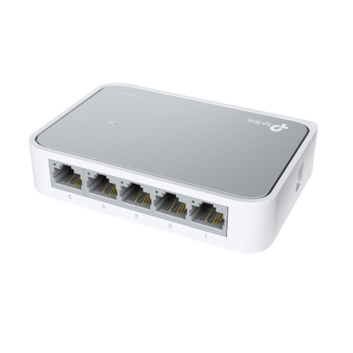 تي بي لينك ديسك توبب سويتش 5 منافذ 10/100ميغابايت...