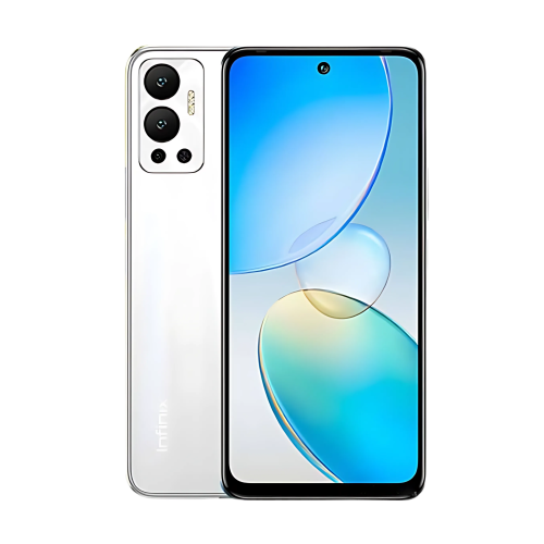 انفنكس 128جيجابايت | Infinix HOT 12 - أبيض