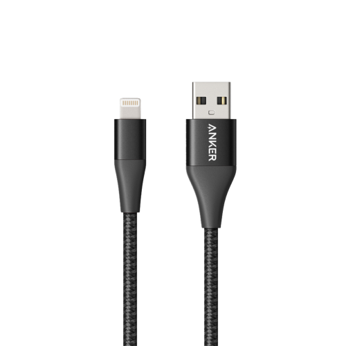 سلك شاحن انكر باورلاين بلس 2 USB الى ايفون بطول 1....