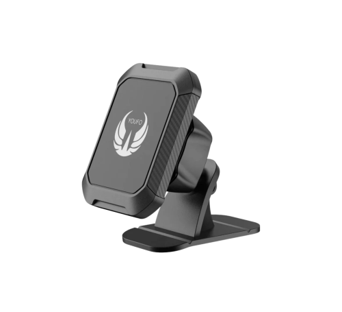يوفو YOUFO حامل جوال للسيارة 2في1مغناطيس مربع