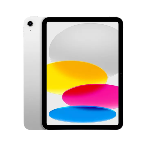 ابل آيباد A16 سعة 128 جيجابايت- واي فاي فقط - فضي