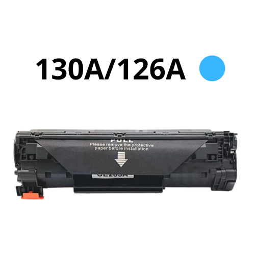 خرطوشة حبر متوافقة مع طابعات HP 130A(CF351A)/CE311...