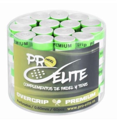 Pro Elite Premium Perforated Liso White 60 Overgri...