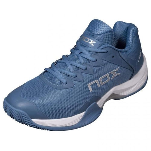 Nox ML10 hexa blue silver sneakers