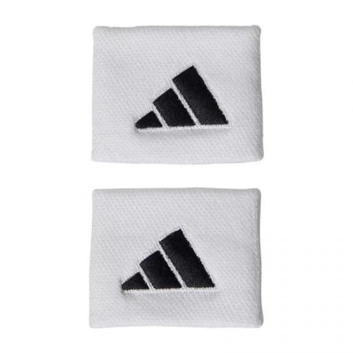 Adias short black white black wristbands 2 units
