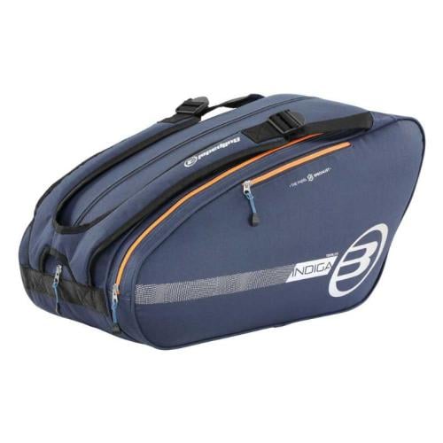 Bullpadel Racket Bag Tour Navy Blue