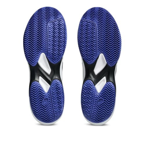 Asics game FF clay court black white shoe men