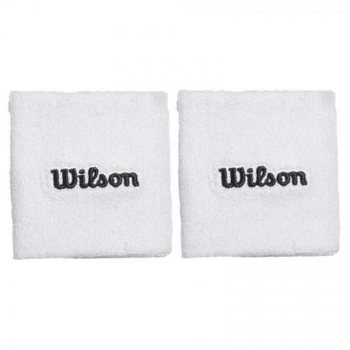 Wilson white wristbands 2 units