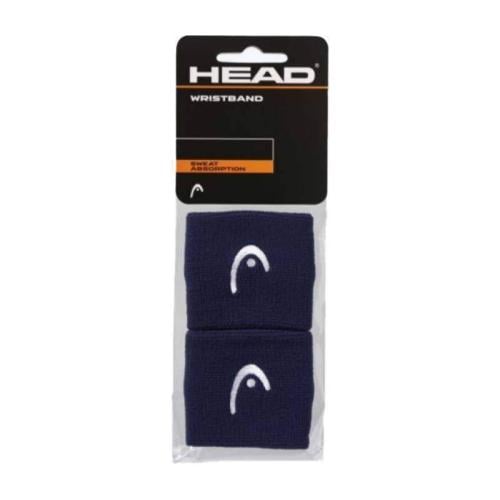 Head wristbands navy blue 2.5
