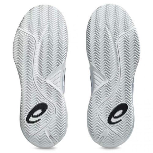 Asics gel resolution X clay white black sneakers