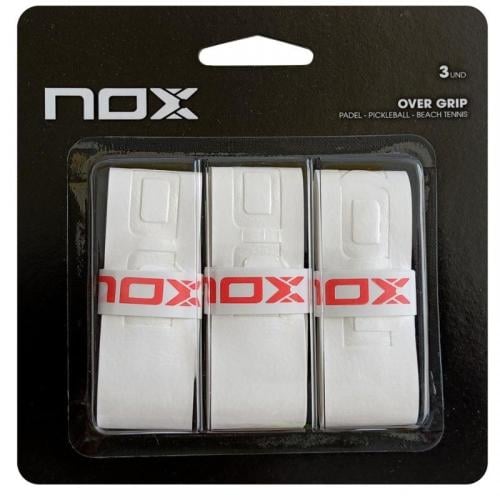 Nox white 3 overgrips