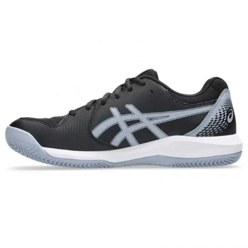 Asics gel dedicate 8 clay black gray blue Shoes