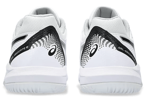 Shoes Asics Gel Dedicate 8 Padel White Black
