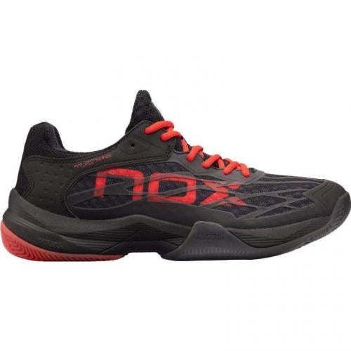 Nox At lux black red sneakers