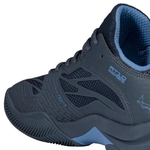 Nox AT10 lux black blue sneakers