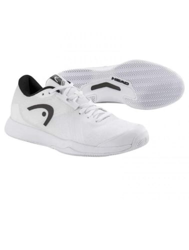 Head Sprint Team 4.0 Clay White Black Sneakers