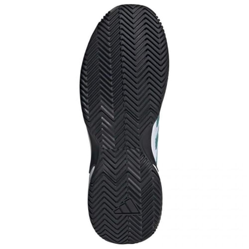 Adidas gamecourt 2 white green black sneakers