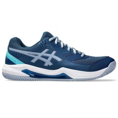 Asics gel dedicate 8 padel blue mako gray sneakers