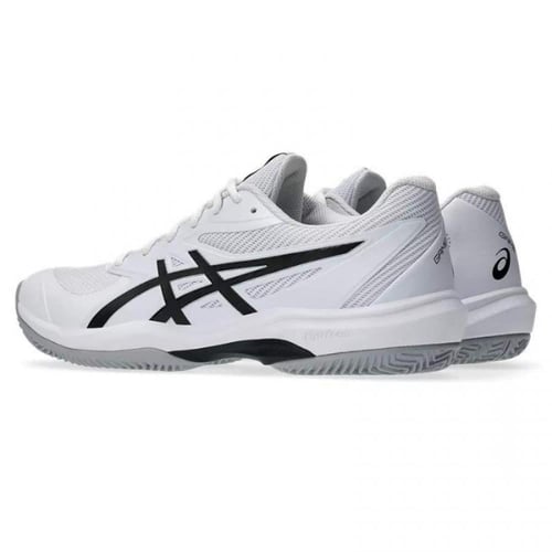Asics game ff clay white black snakers