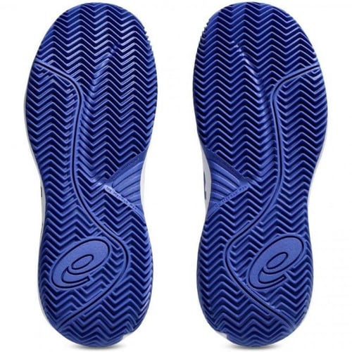 Asics gel resolution X clay GS white cobalt blue j...