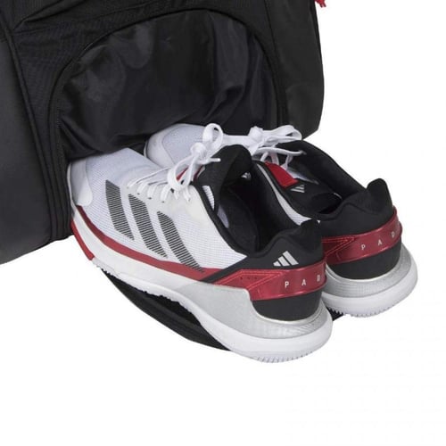 Adidas ale galan multigame 3.4 black red padel rac...